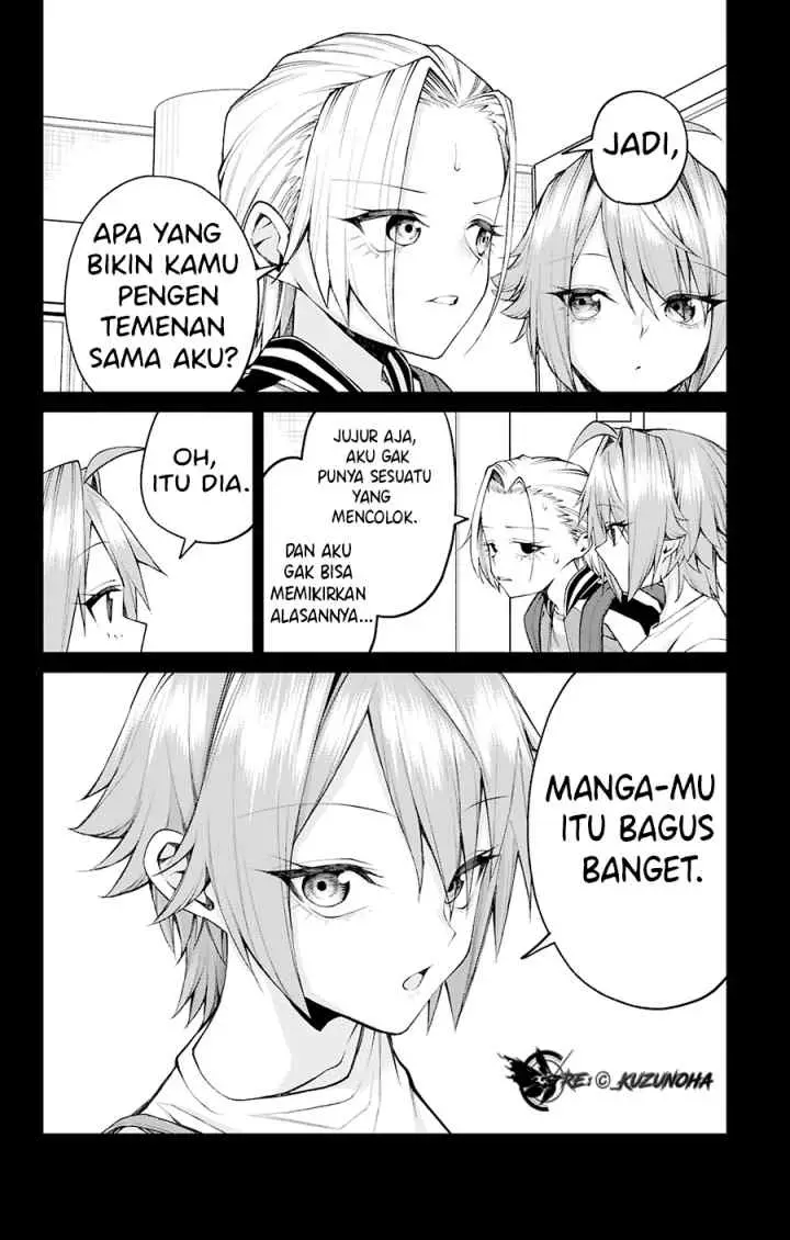 Akanabe-sensei wa Tereshirazu chapter 33 halaman 7