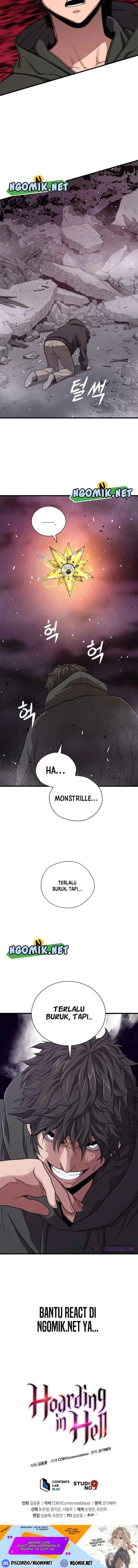 Hoarding in Hell chapter 31 halaman 18