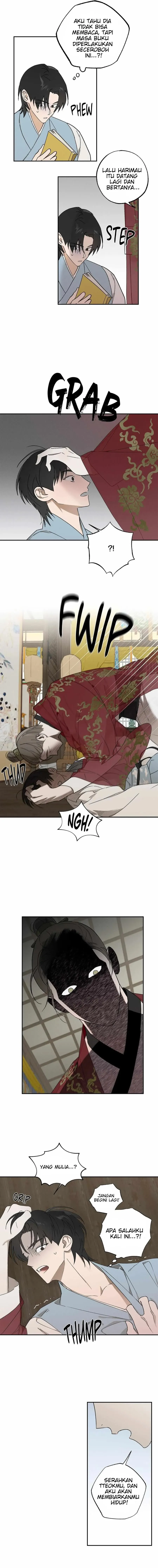 Tales of the moon and silver [ELIAS] chapter 5 halaman 11