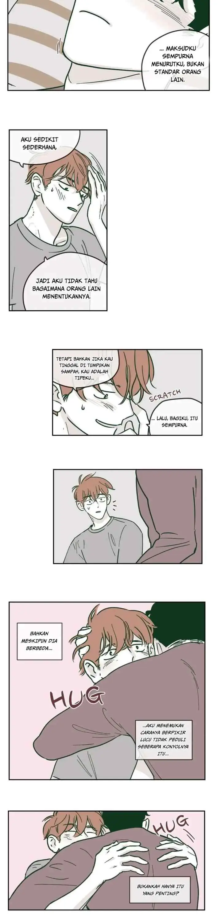 Baek Percent Clean Up chapter 11 halaman 8