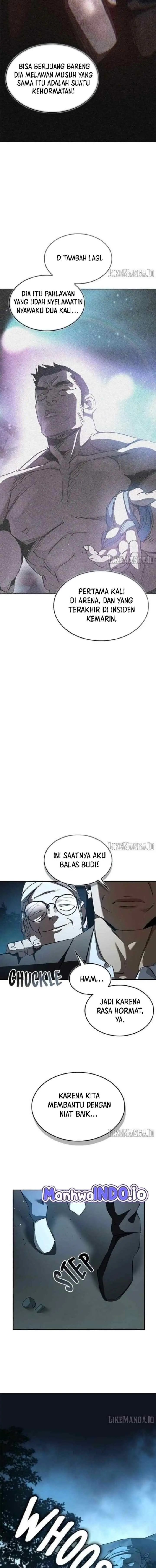 Holy Night: The Zero chapter 37 halaman 5