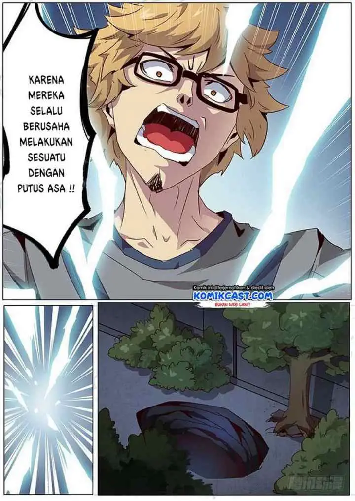 Girl and Science chapter 59 halaman 6