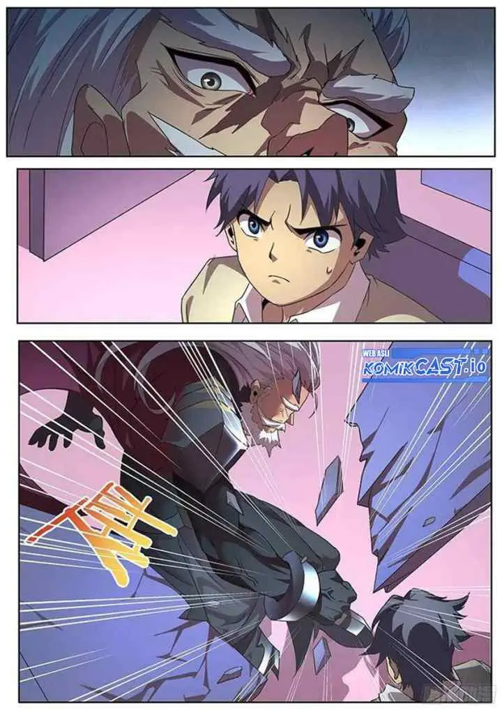 Girl and Science chapter 276 halaman 8