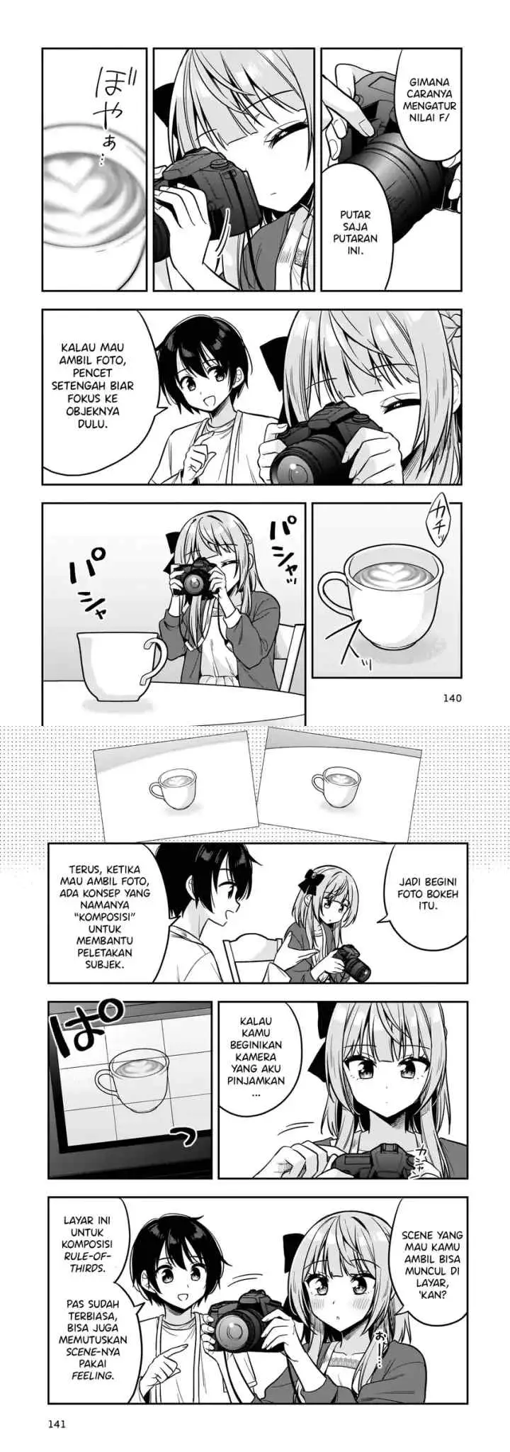 Camera-senpai to Sewayaki Jouzu na Kouhai-chan chapter 4 halaman 10
