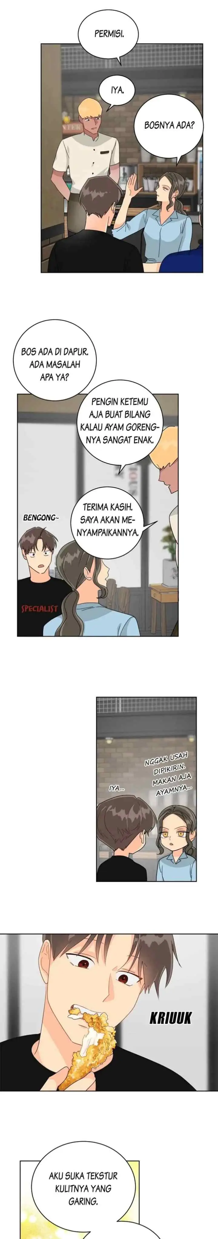 Ecstatic Chicken chapter 16 halaman 14