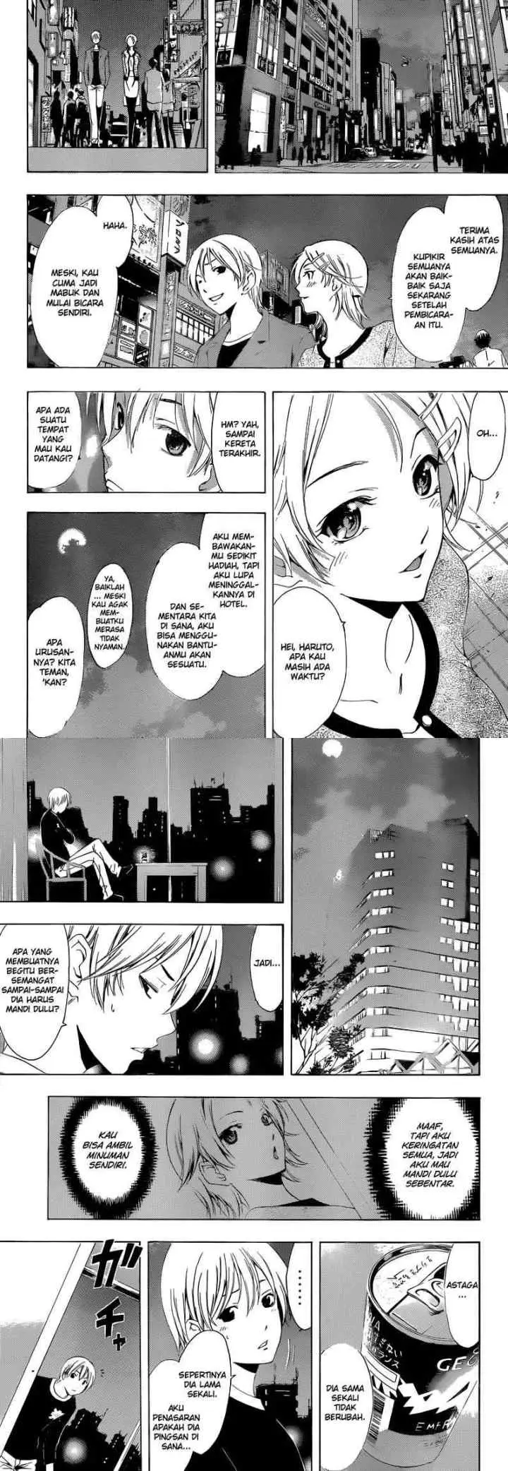 Kimi no Iru Machi chapter 219 halaman 5