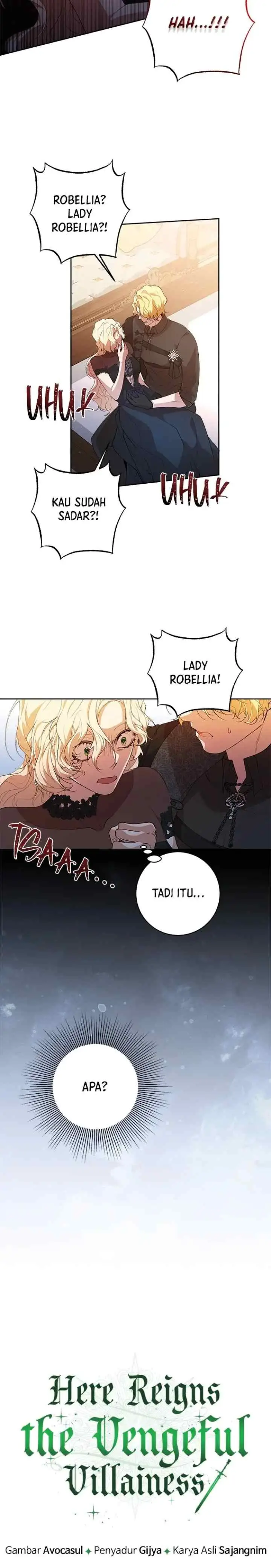 Here Reigns the Vengeful Villainess chapter 60 halaman 8