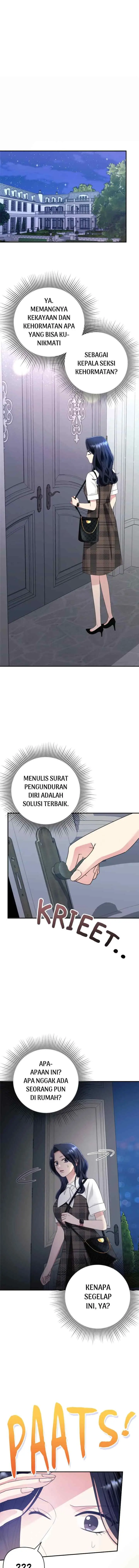 Becoming the Villain of an Extreme Drama chapter 27 halaman 7