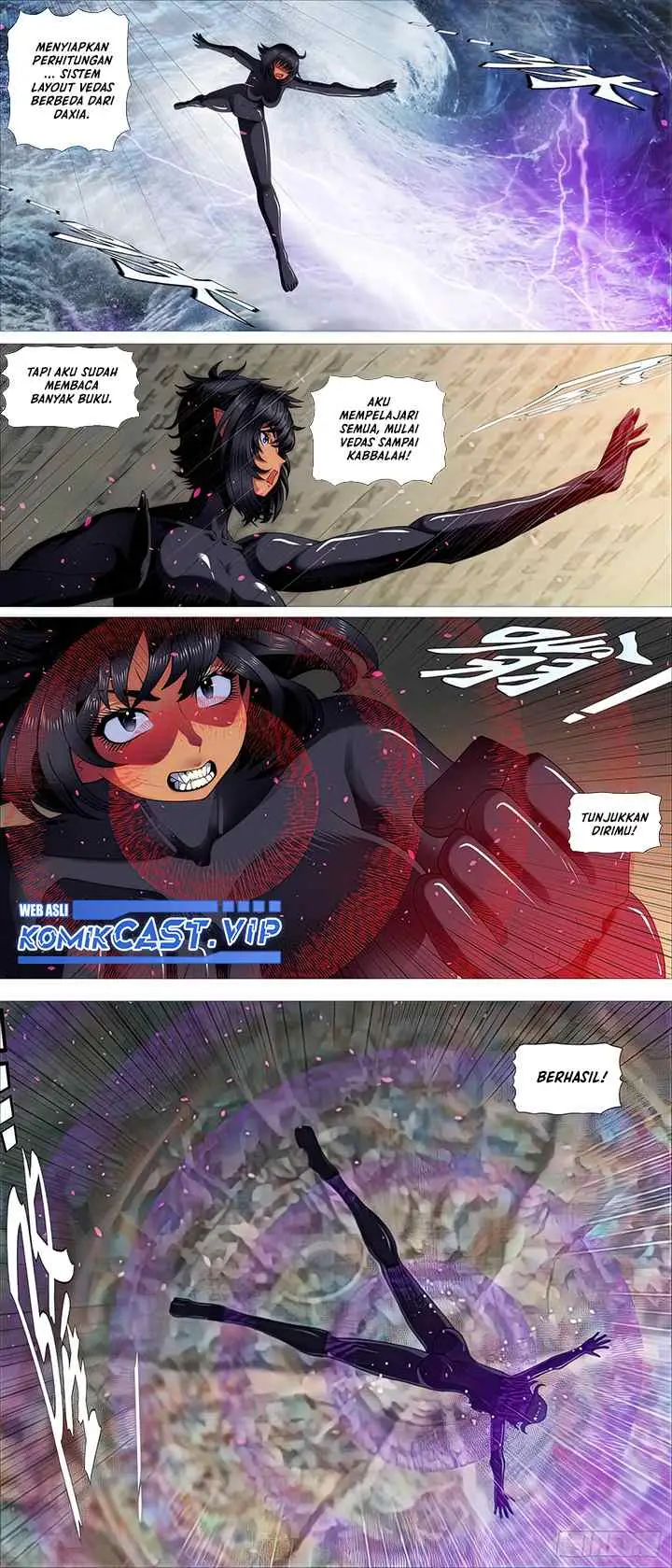 Iron Ladies chapter 515 halaman 8