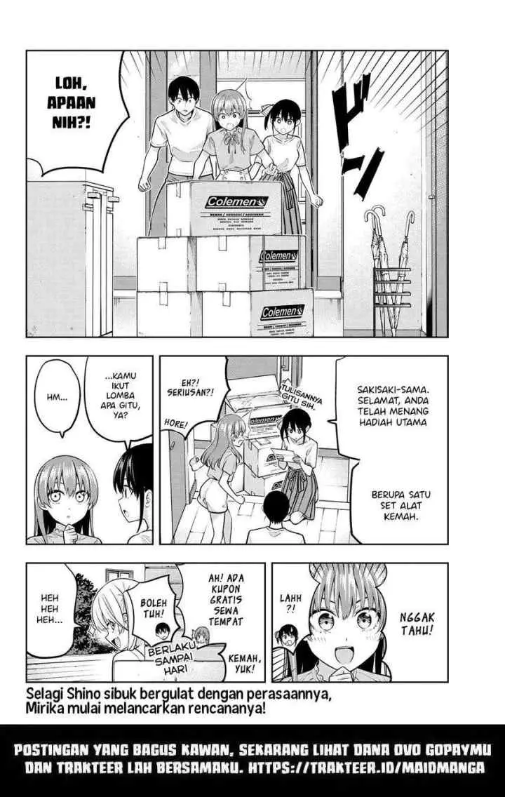 Kanojo mo Kanojo chapter 55 halaman 17