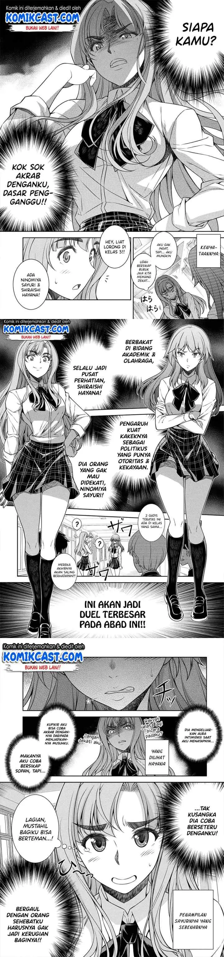 JK kara Yarinaosu Silver Plan chapter 2 halaman 7