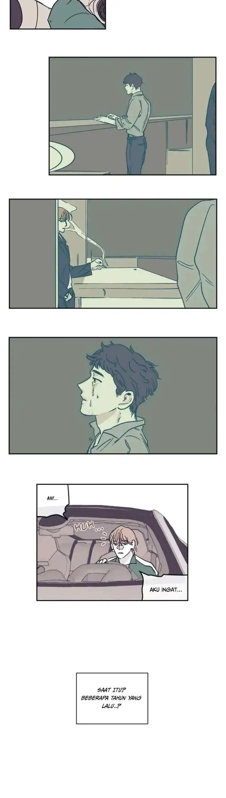 Baek Percent Clean Up chapter 14 halaman 9