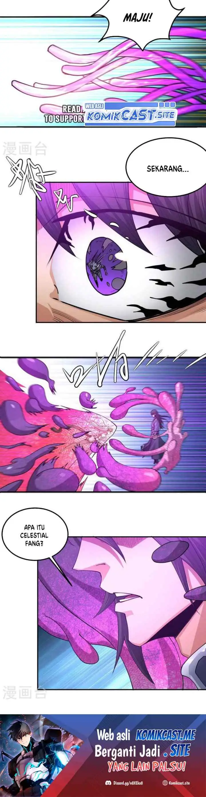 God of Martial Arts chapter 504 halaman 14