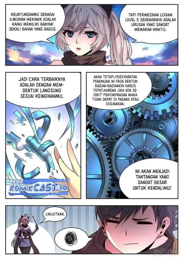 Girl and Science chapter 217 halaman 5