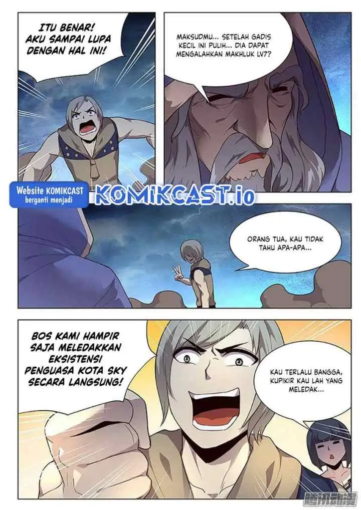 Girl and Science chapter 203 halaman 8