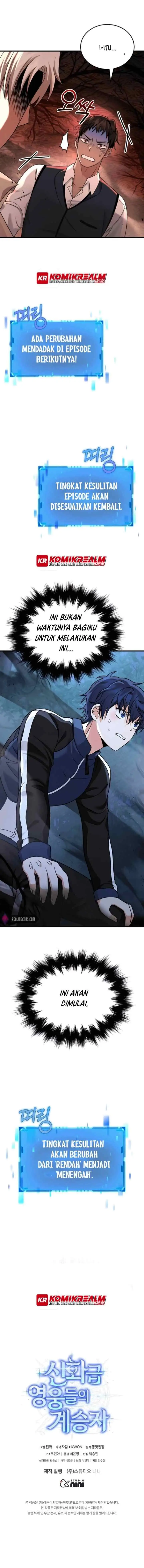 Heir of Mythical Heroes chapter 18 halaman 16