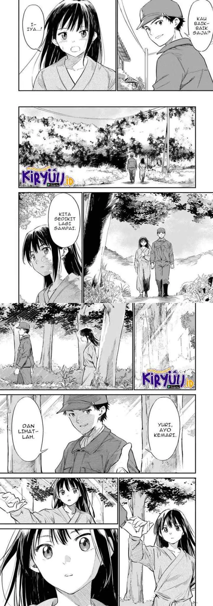 Ano Hana ga Saku Oka de, Kimi to Mata Deaetara chapter 2 halaman 17