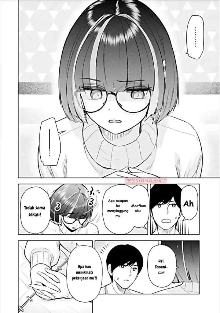 Tachi Nomi Izakaya De Kei Joshidaisei Ga Tonari Ni Kuru Hanashi chapter 6 halaman 9
