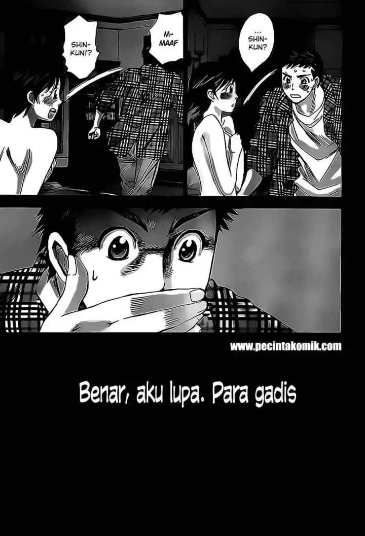 Hachi Ichi chapter 12 halaman 14