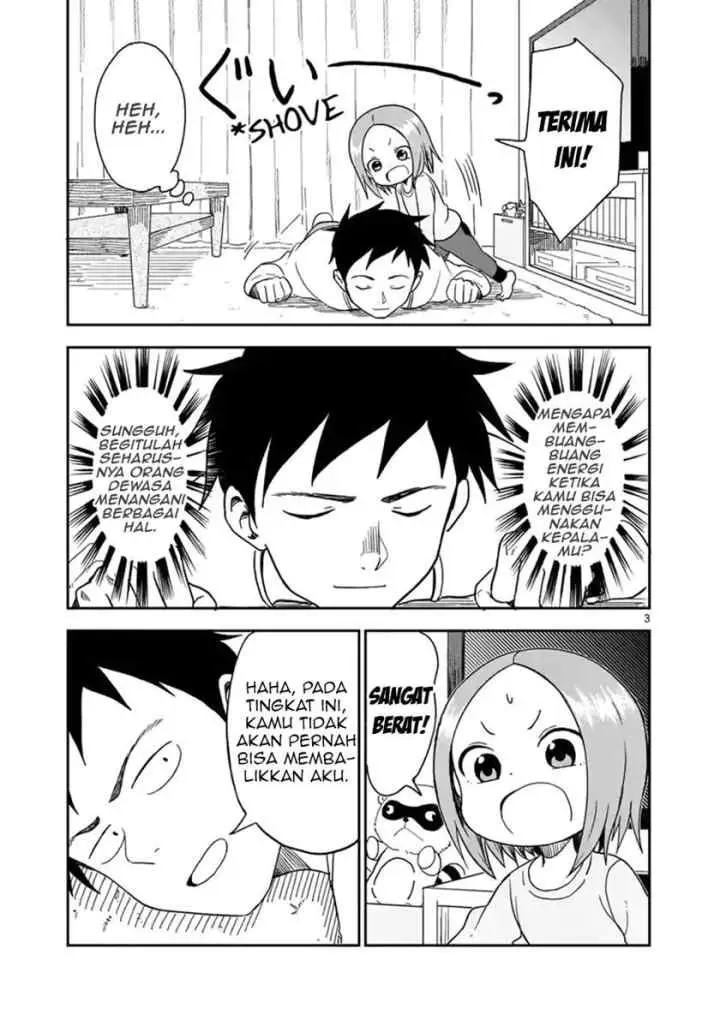 Karakai Jouzu no (Moto) Takagi-san chapter 65 halaman 4