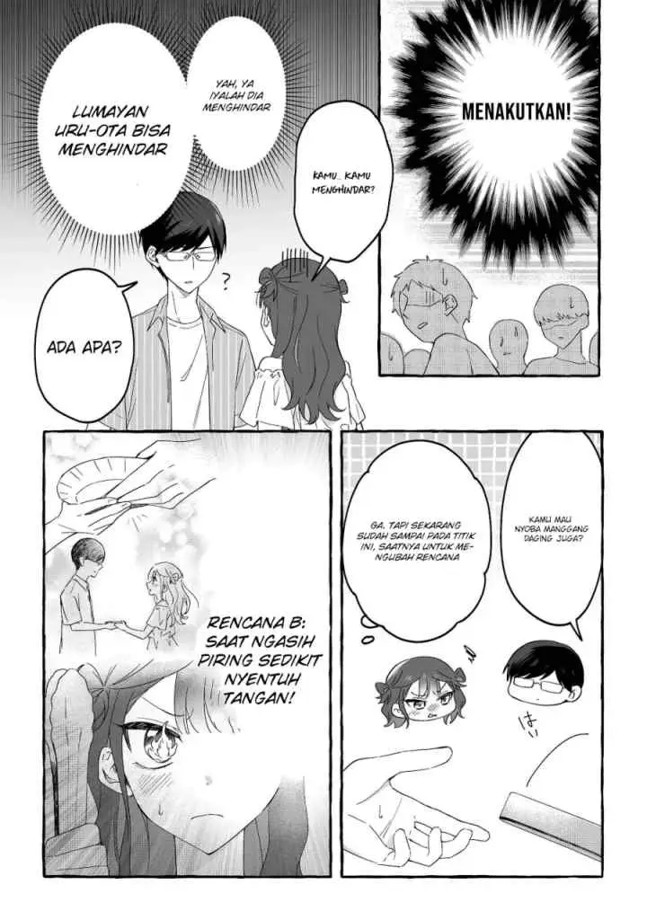 Damedol to Sekai ni Hitori Dake no Fan chapter 33 halaman 10