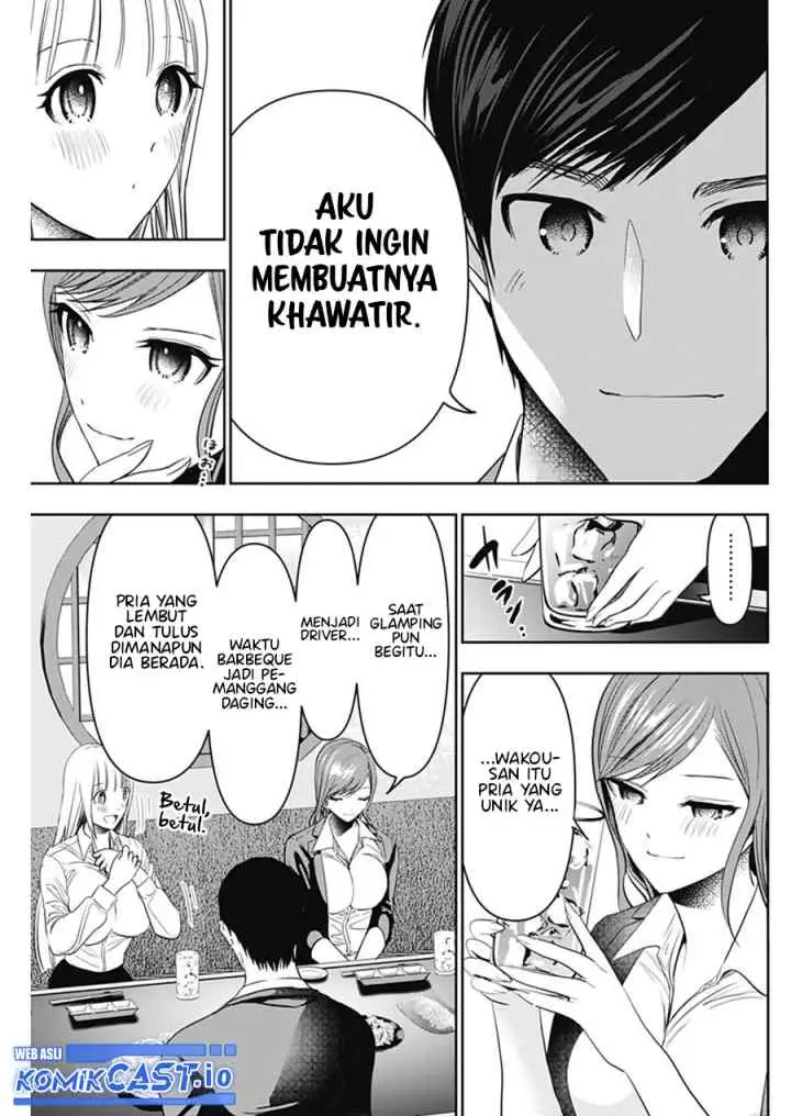 Batsu Harem chapter 61 halaman 8