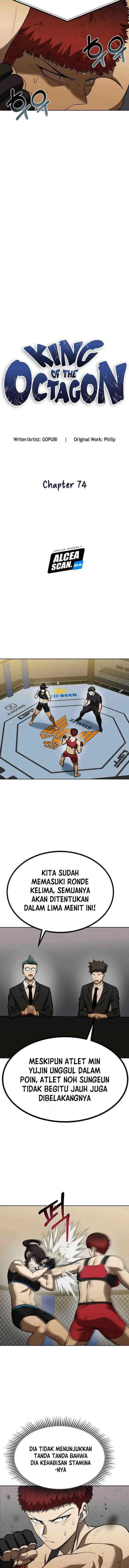 King MMA chapter 74 halaman 9