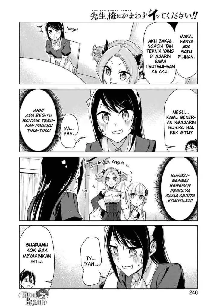 Drawing While Masturbating chapter 33 halaman 7
