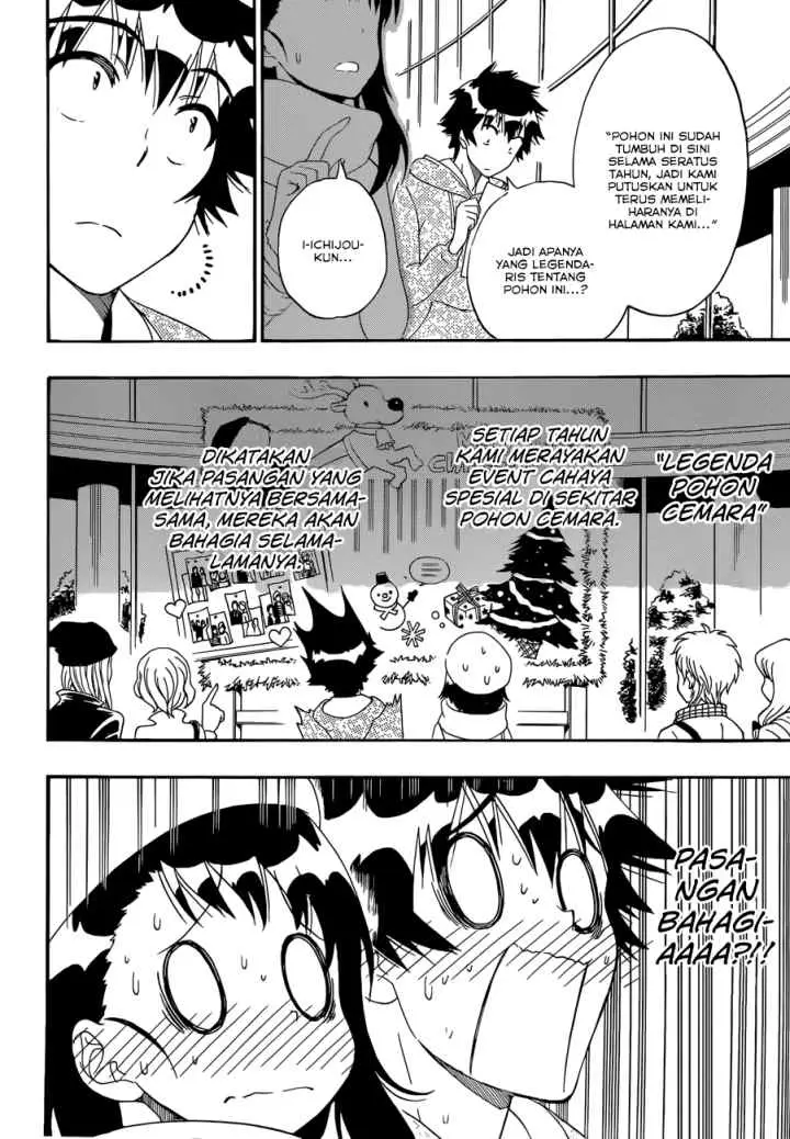 Nisekoi chapter 165 halaman 11
