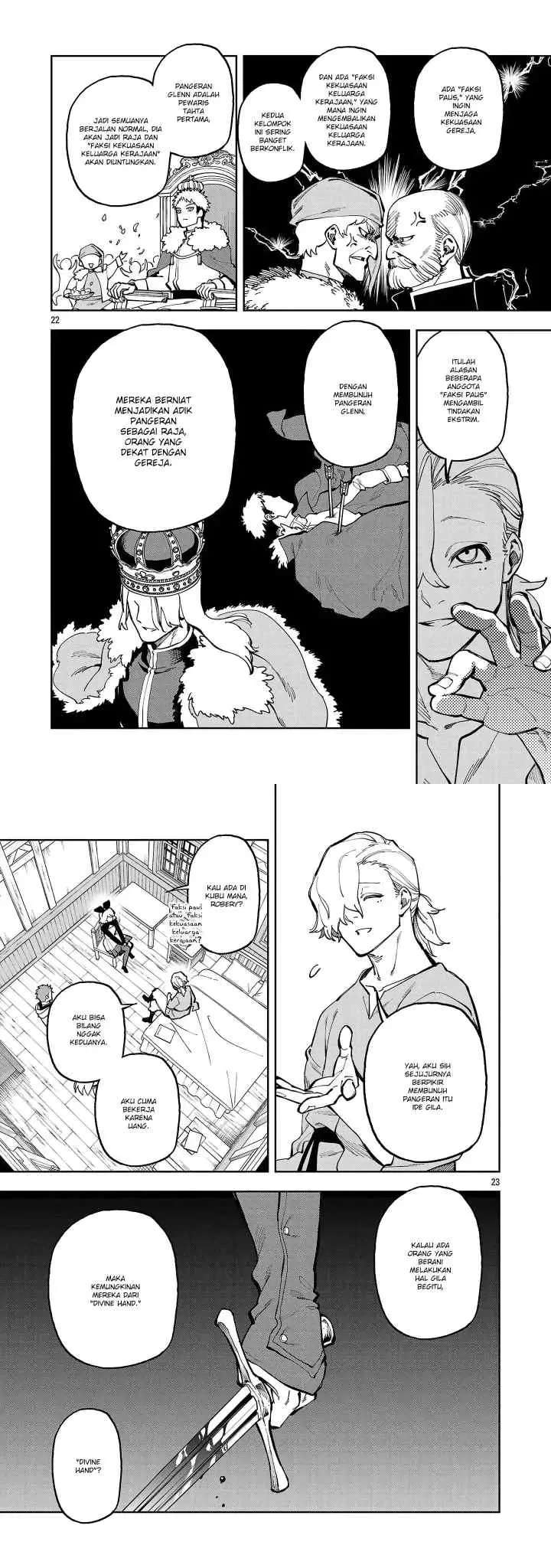 Katainaka no Ossan, Kensei ni Naru ~tada no inaka no kenjutsu shihan datta no ni, taisei shita deshi-tachi ga ore wo hottekurenai ken~ chapter 37 halaman 12