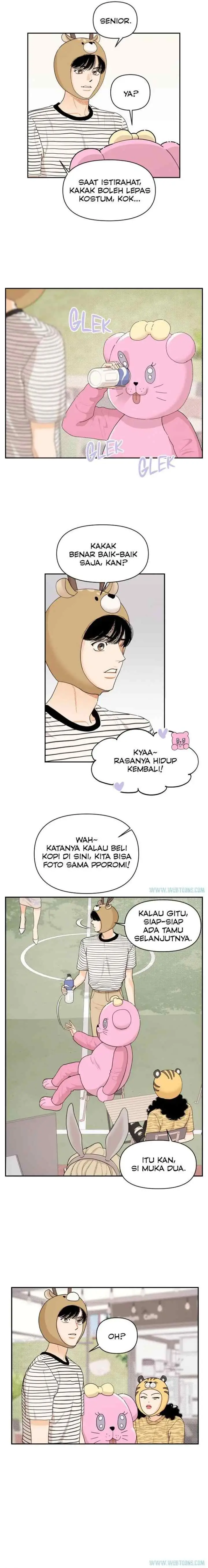 By the Way, in the Wind chapter 25 halaman 9
