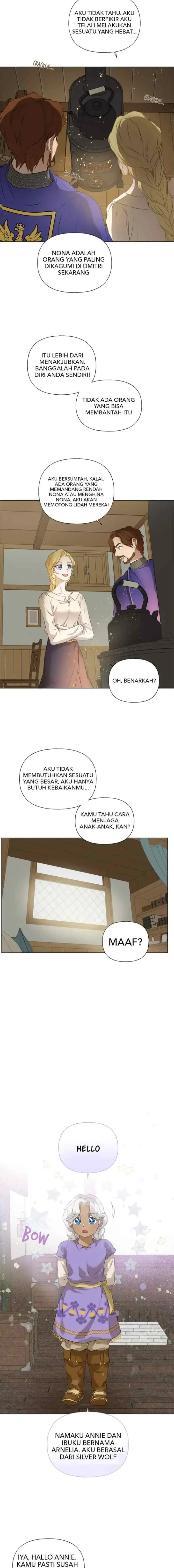 The Golden Haired Elementalist chapter 71 halaman 8