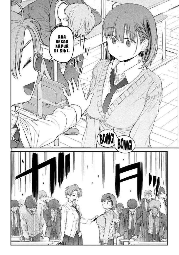 Getsuyoubi no Tawawa (Serialization) chapter 10 halaman 7