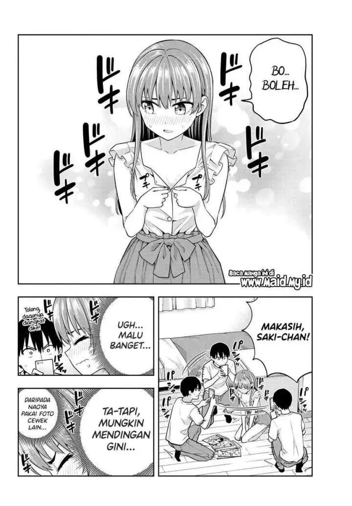 Kanojo mo Kanojo chapter 67 halaman 14