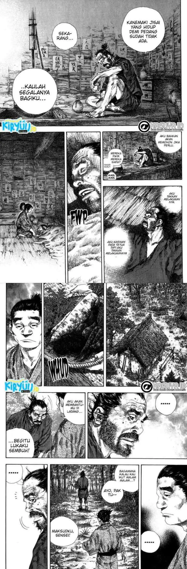 Vagabond chapter 137 halaman 13