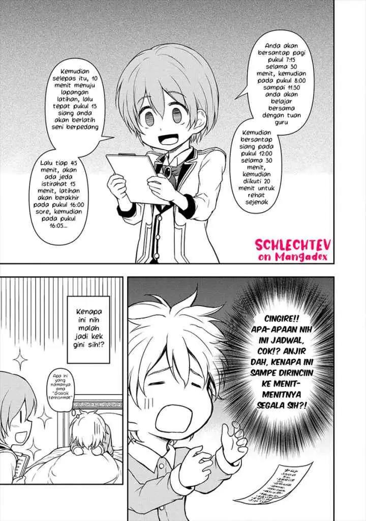 Ikemen ni Tensei Shita kedo Cheat wa Dekimasen Shita chapter 3.2 halaman 13