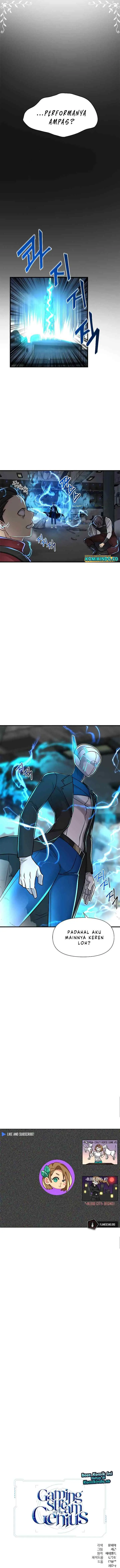 Gaming Stream of the Genius chapter 14 halaman 12