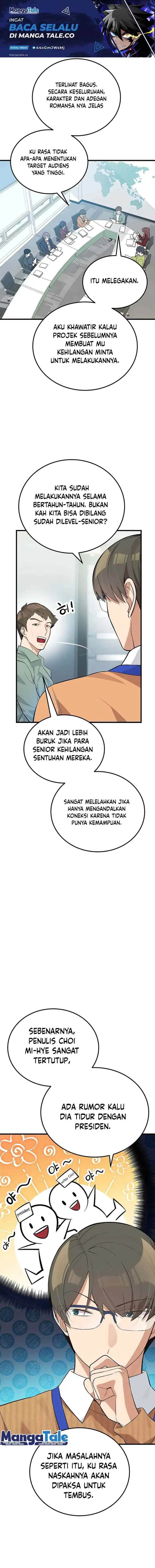 Drama Writer Who Reads Spoilers chapter 25 halaman 4