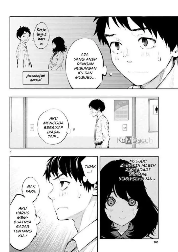 Asoko de Hataraku Musubu-san chapter 37 halaman 5