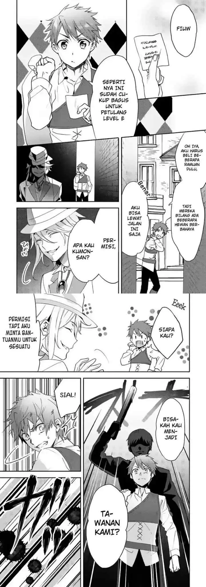 Isekai de ~Kuro no Iyashi Te~ tte Yobareteimasu chapter 12 halaman 11