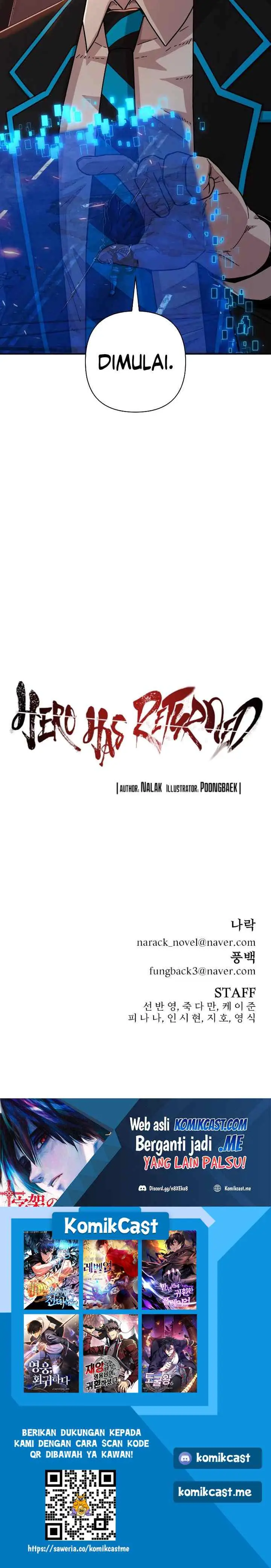 Hero Has Returned chapter 68 halaman 16