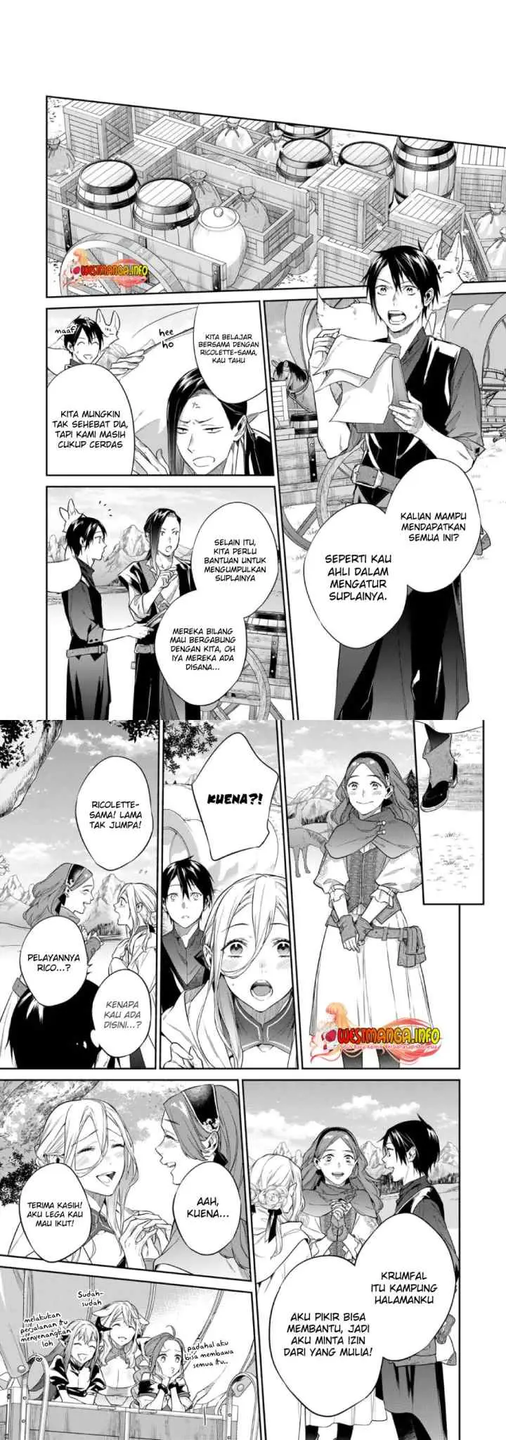 Kekkaishi e no Tensei chapter 37 halaman 10