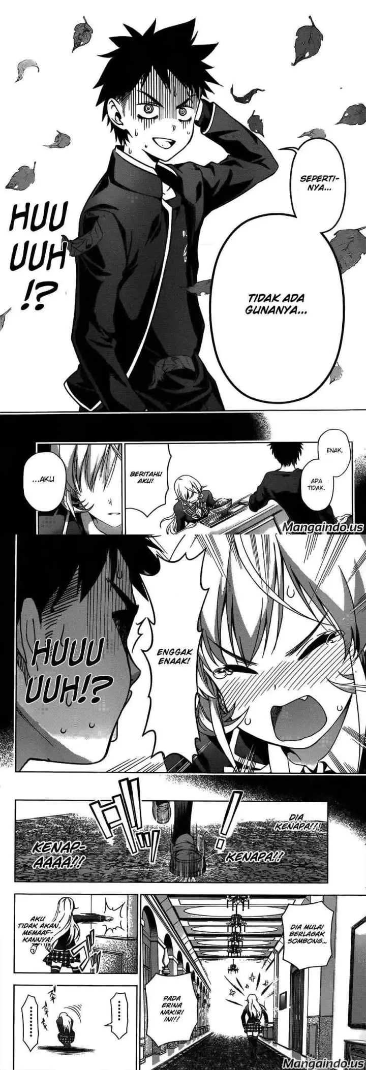 Shokugeki no Soma chapter 3 halaman 11