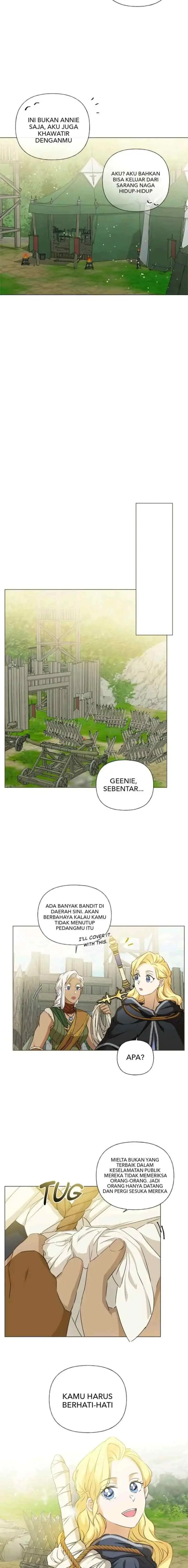 The Golden Haired Elementalist chapter 60 halaman 11
