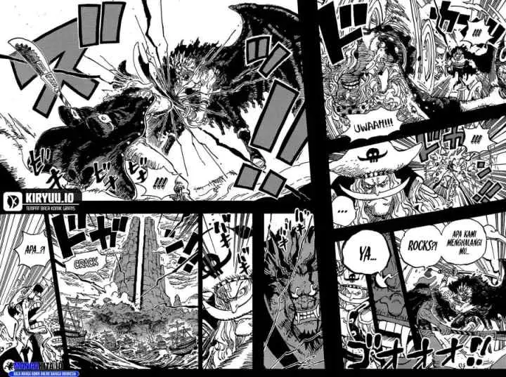 One Piece chapter 1164 halaman 8