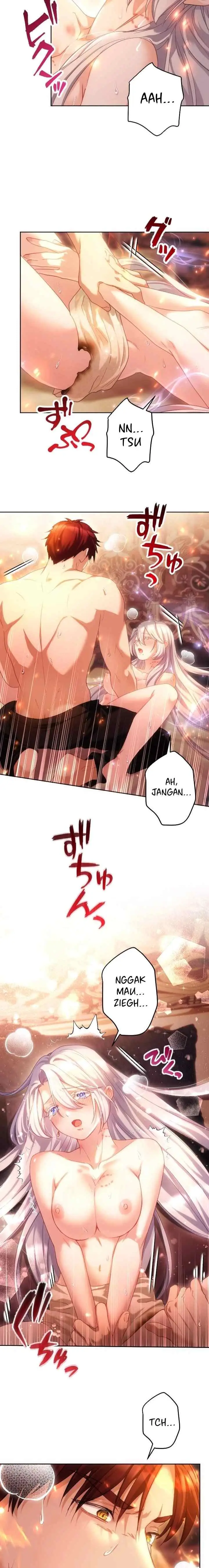 Dokusen Yoku ga Tsuyoi Honou Tei ni Shuuchaku Saretemasu chapter 20 halaman 8