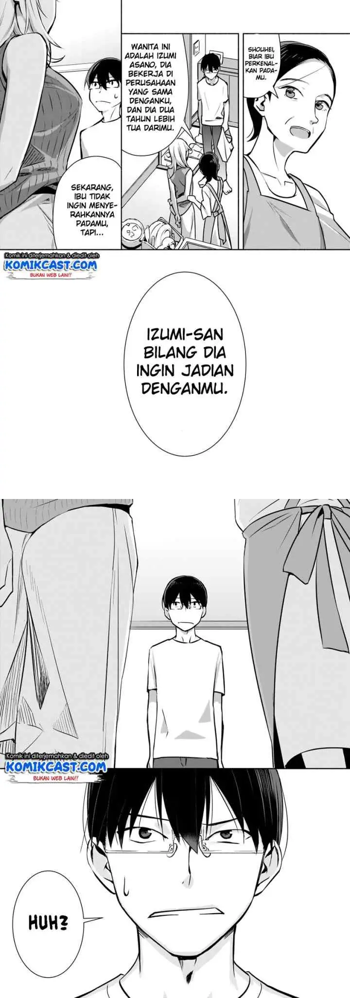 Bocchi no Boku ni Kyousei Kanojo ga Yattekita chapter 1.1 halaman 7