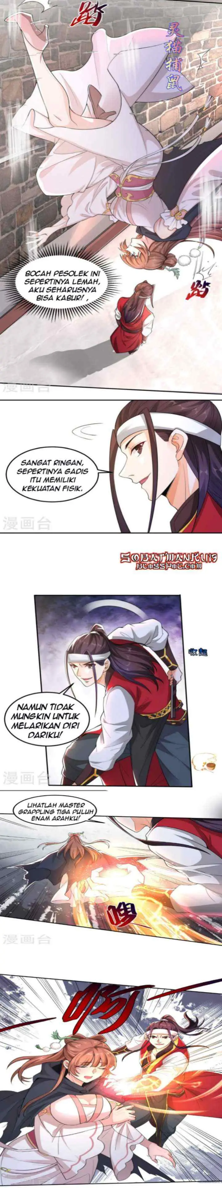 I Blew the Protagonist's Halo Off chapter 1 halaman 7