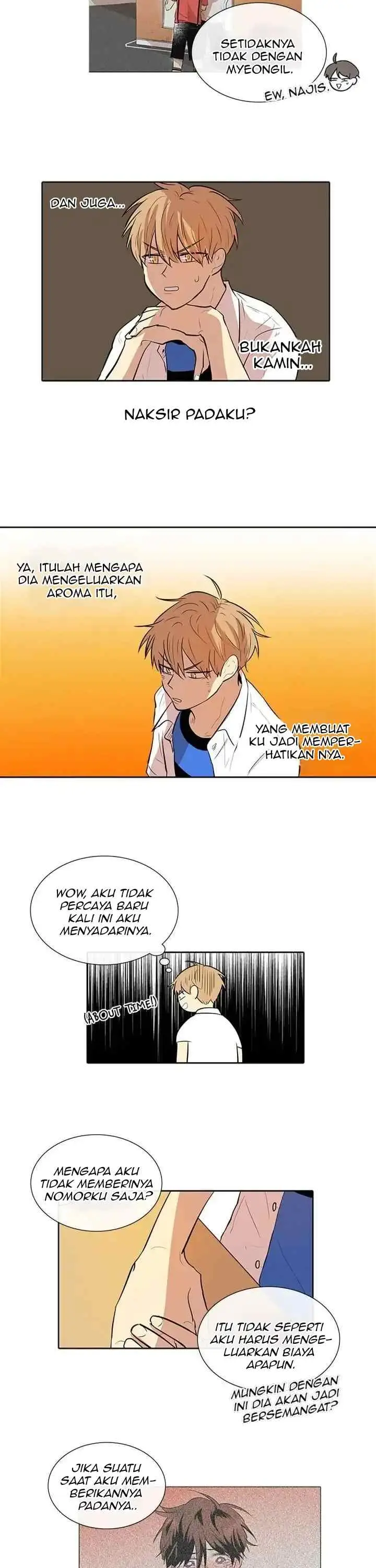 The Scent of You chapter 21 halaman 8