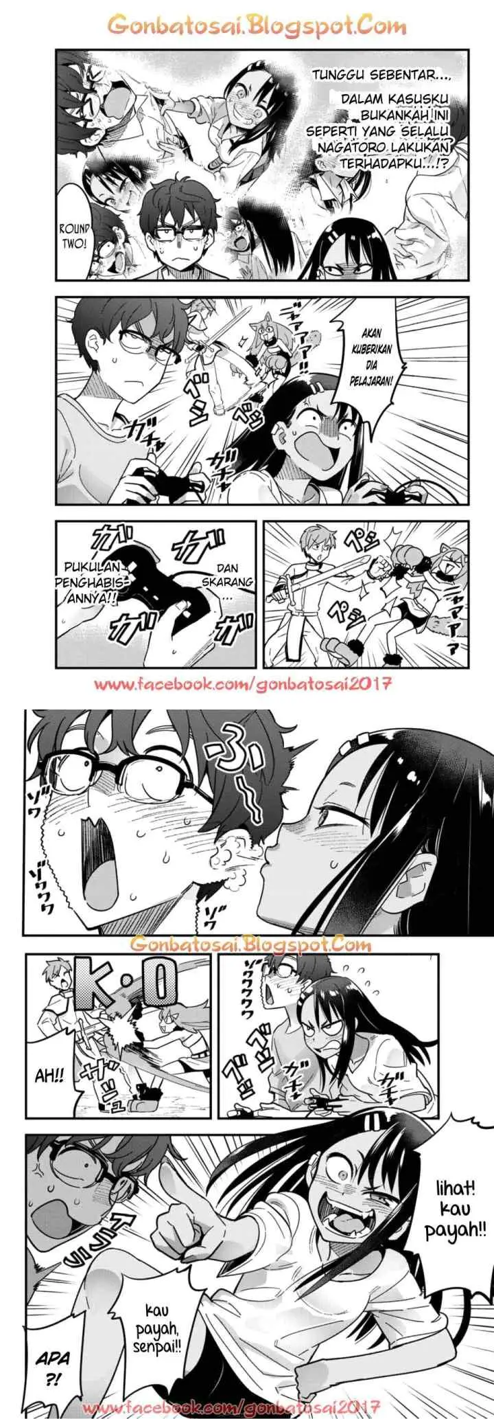Ijiranaide, Nagatoro-san chapter 18 halaman 8